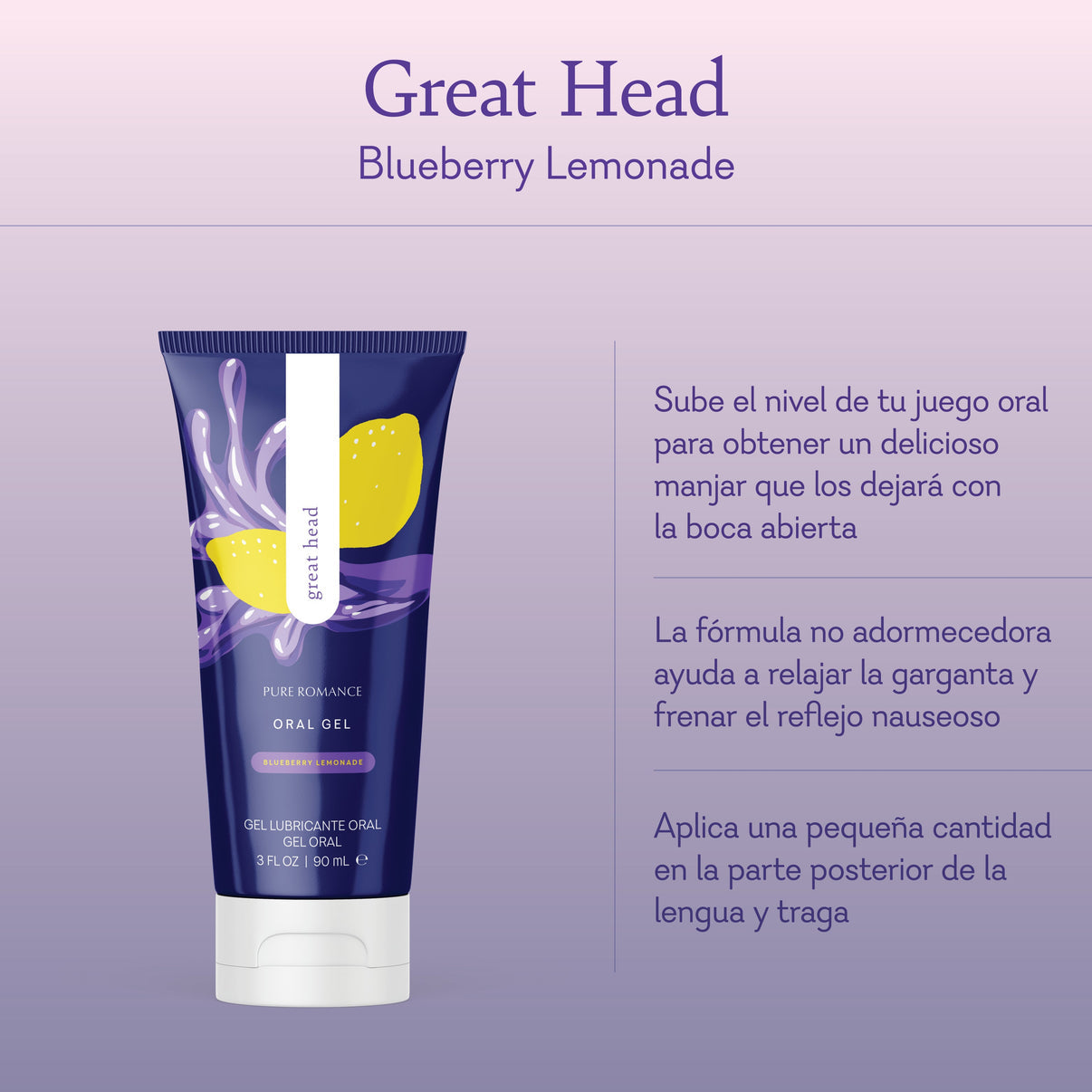 GEL PARA SEXO ORAL SABOR FRESA