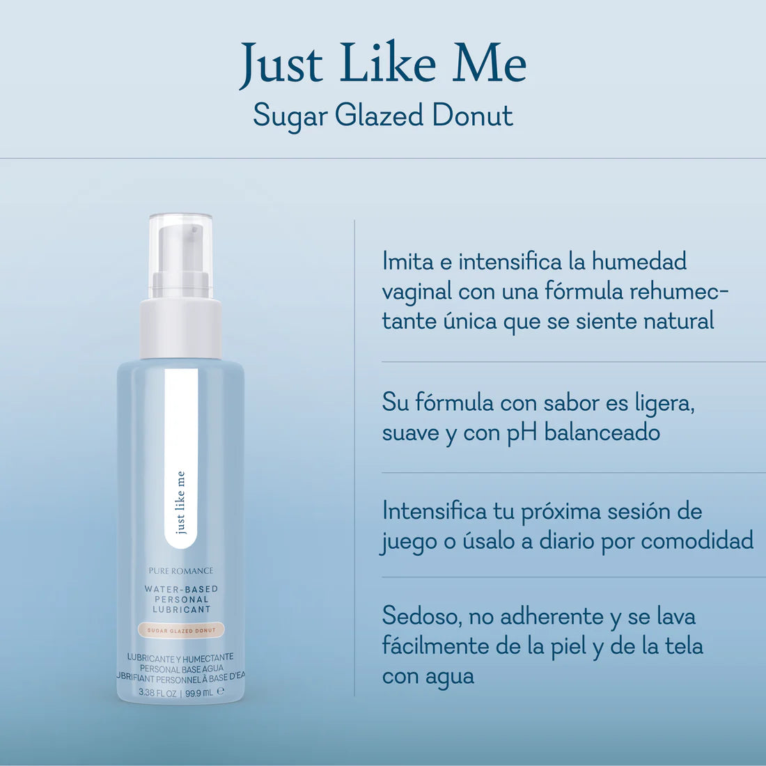 Just Like Me - Sugar Glazed Donut ( DONA GLASEADA )
