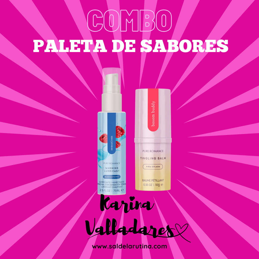 PALETA DE SABORES