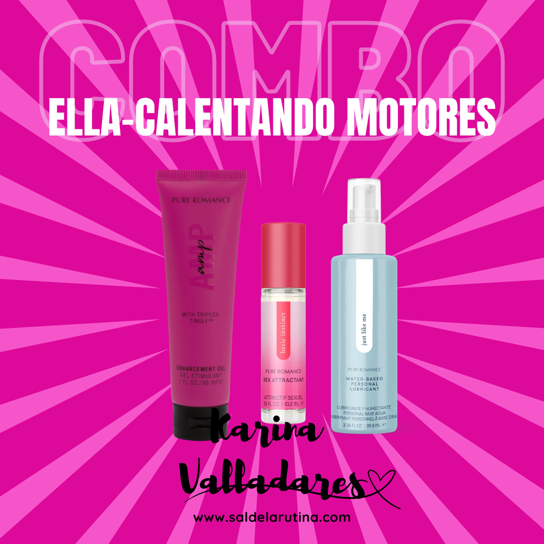 CALENTANDO MOTORES