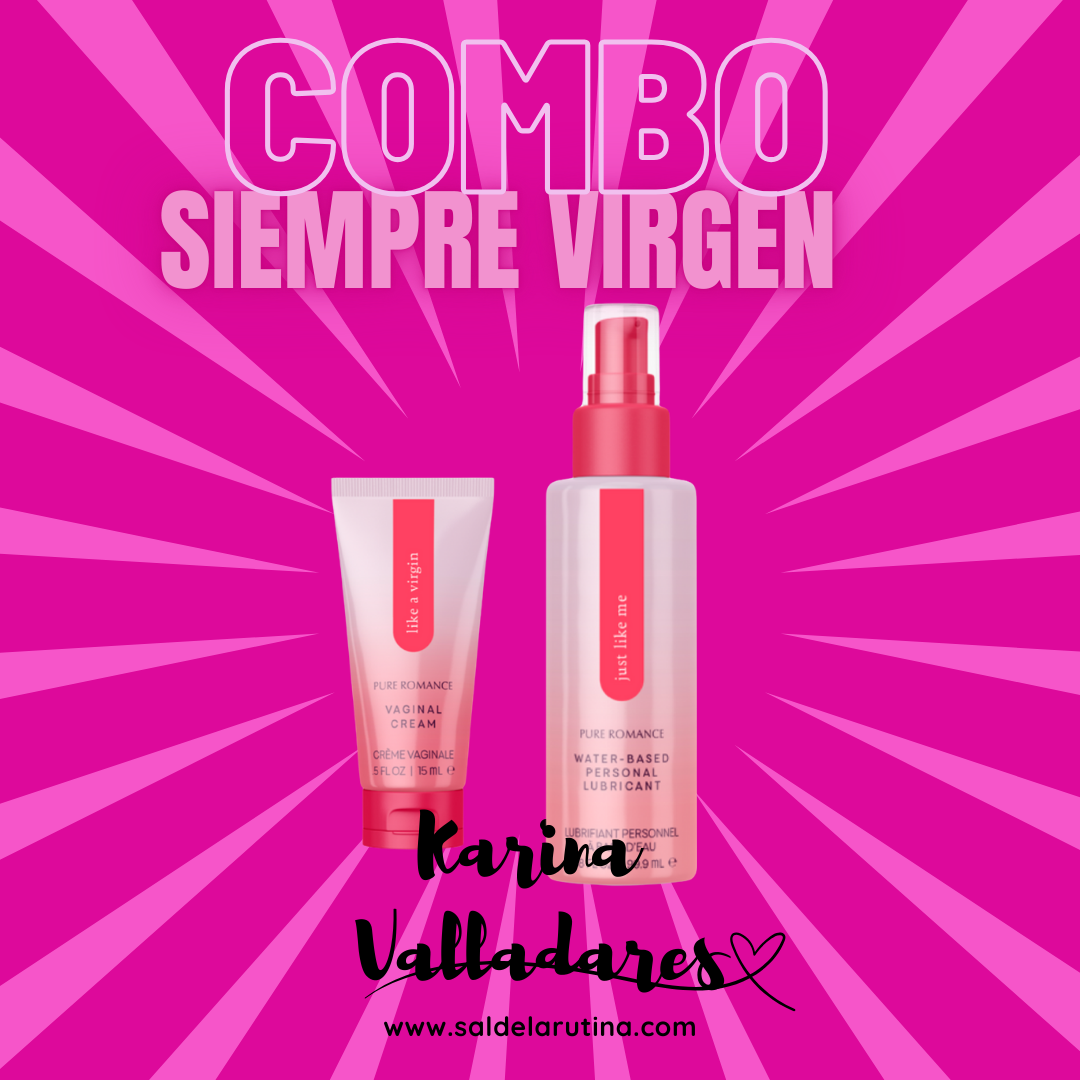 COMBO SIEMPRE VIRGEN