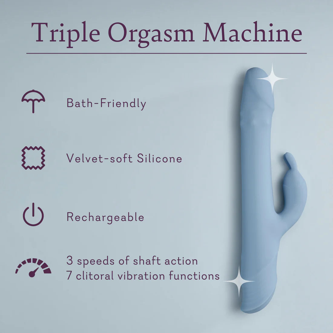 TOM (TRIPLE ORGASMOS MACHINE)