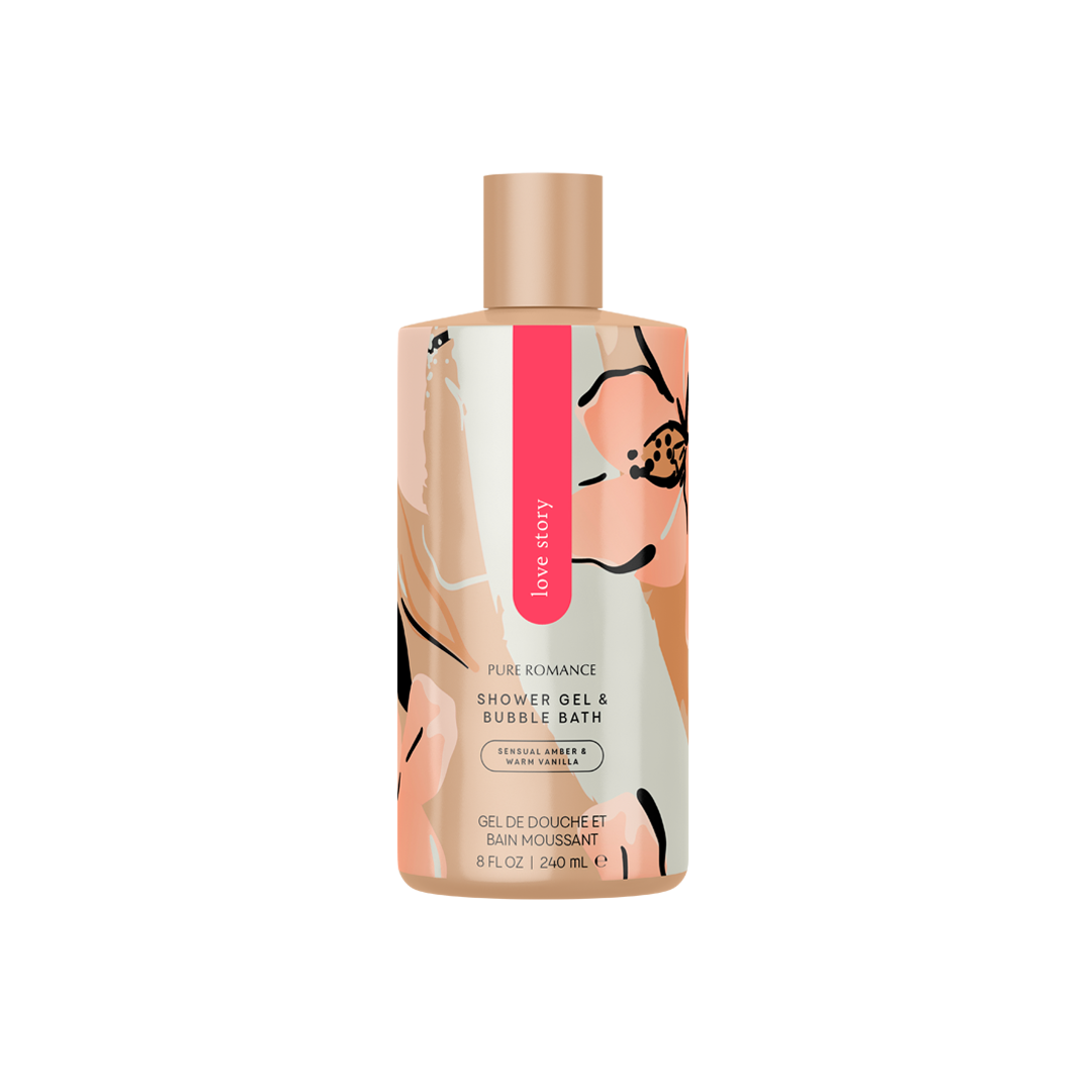 Gel de Ducha y Baño de Burbujas - Love Story Gel de Ducha y Baño de Burbujas