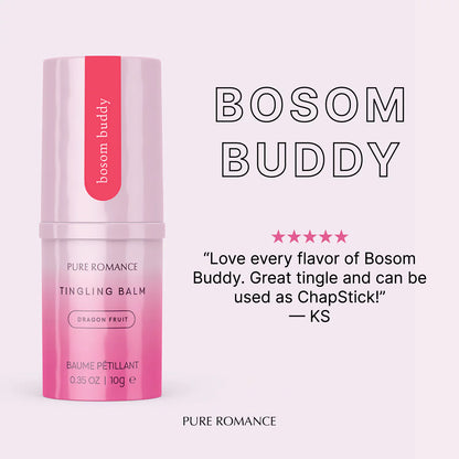 Bosom Buddy - Dragon Fruit Bálsamo hormigueante para labios y pezones