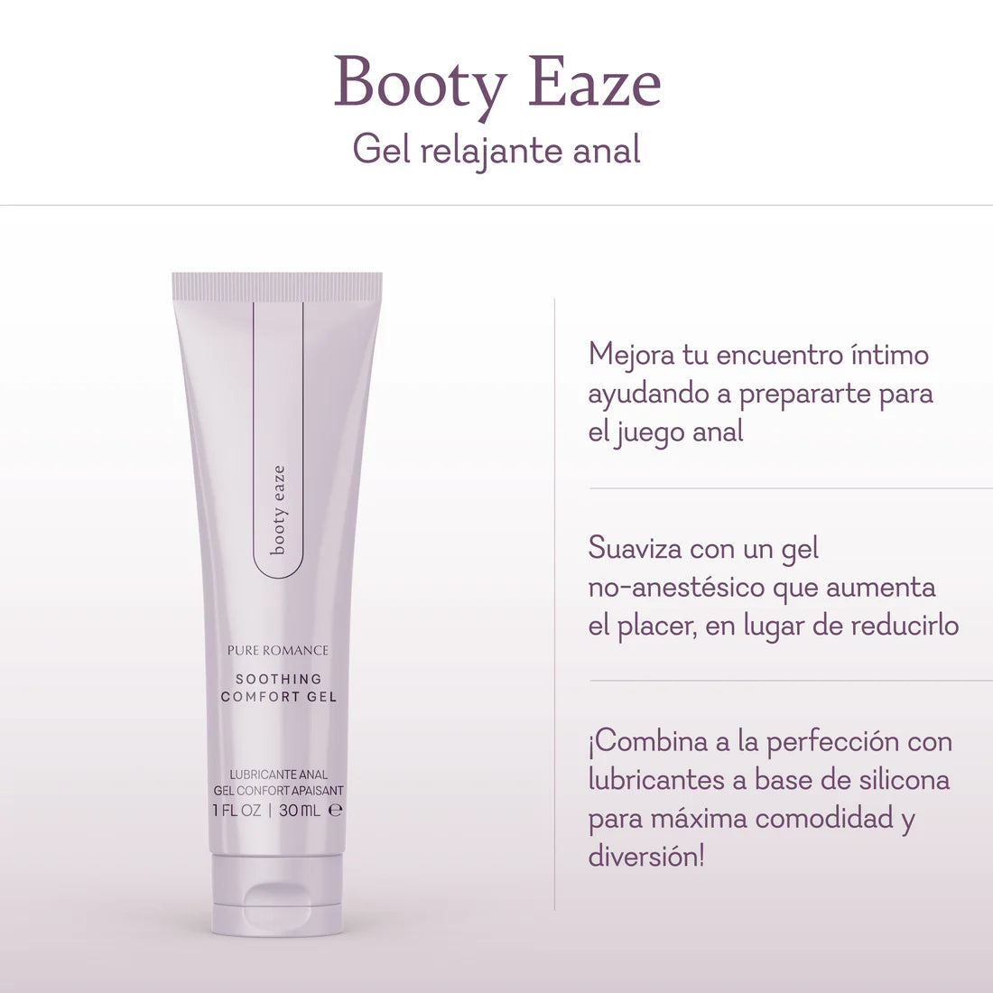 Booty Eaze Gel Confort Anal