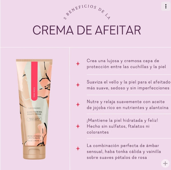 CREMA PARA RASURAR