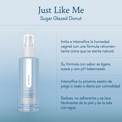 Just Like Me - Sugar Glazed Donut ( DONA GLASEADA )