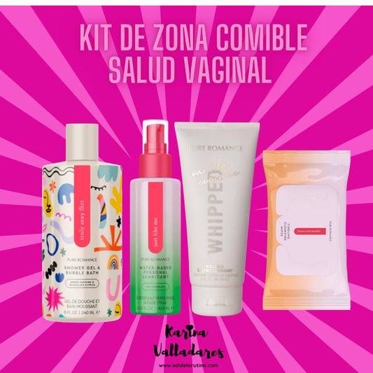 KIT ZONA COMIBLE SALUD VAGINAL