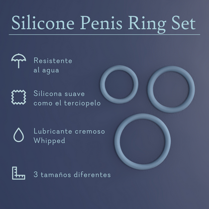 Juego de Anillos para el Pene