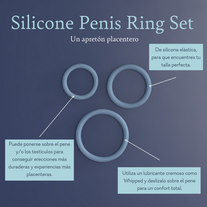 Juego de Anillos para el Pene