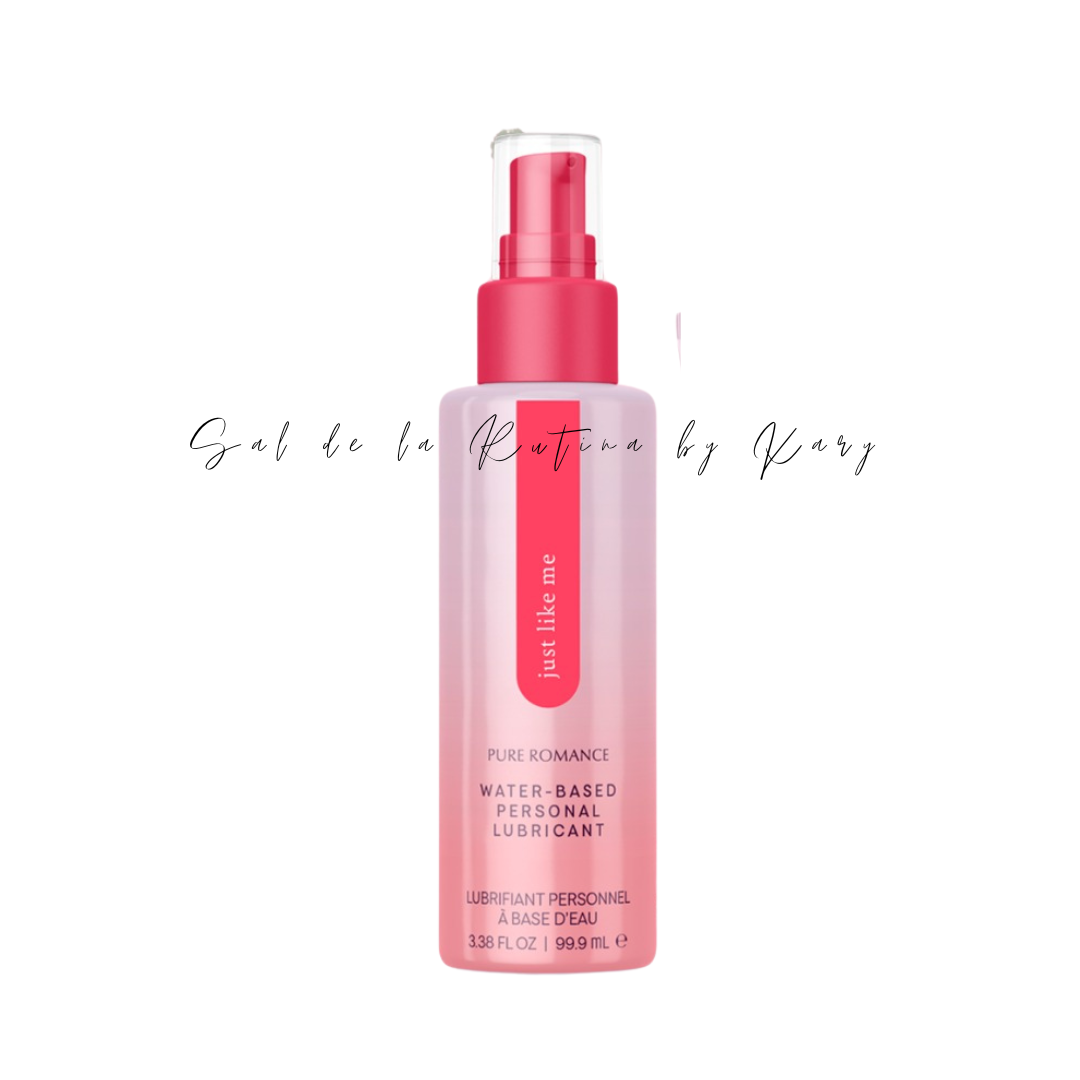Lubricante a base de agua  Just Like Me - Original