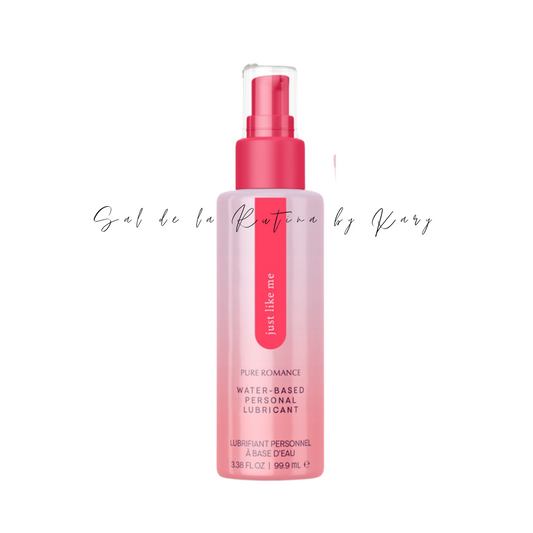 Lubricante a base de agua  Just Like Me - Original