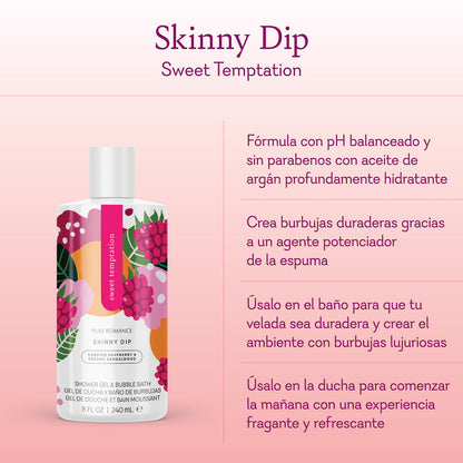 Gel de Ducha y Baño de Burbujas - Love Story Gel de Ducha y Baño de Burbujas